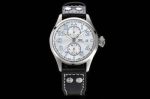 TW Factory IWC IW51584 Silver steel case watch